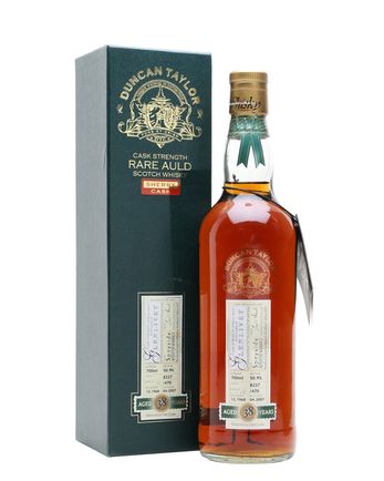 Glenlivet 1968 38 años Duncan Taylor