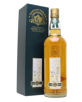 Glenlivet 1968 39 años Duncan Taylor Rare Auld
