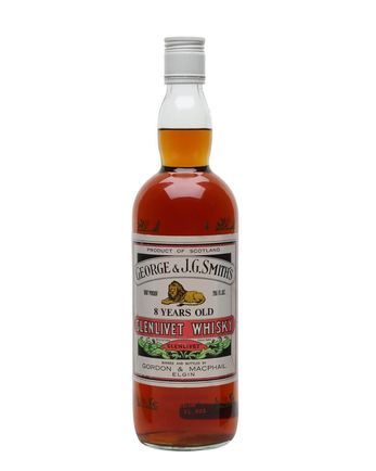Glenlivet 8 años Bottled 1970s Gordon & Macphail