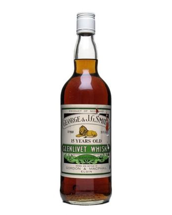 Glenlivet 15 años Bottled 1970s Gordon & Macphail
