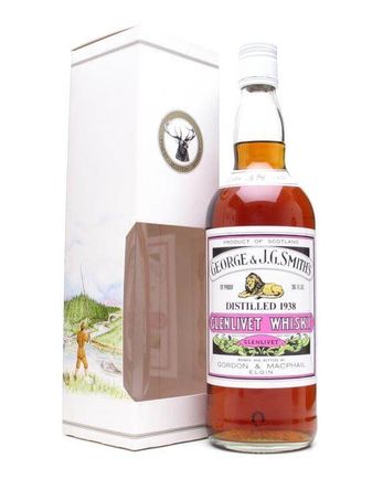 Glenlivet 1938 48 años Bottled 1980's Gordon & Macphail