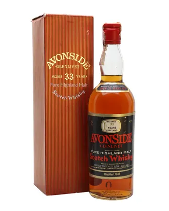Avonside Glenlivet 1938 33 años Sherry Cask Gordon & Macphail