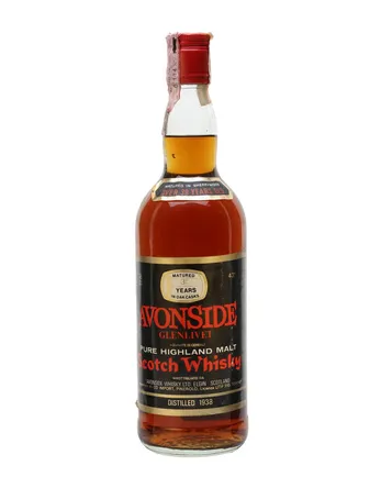 Avonside Glenlivet 1938 39 años Sherry Cask Gordon & Macphail