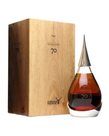 Glenlivet 1940 70 años Generations Crystal Decanter Gordon & Macphail