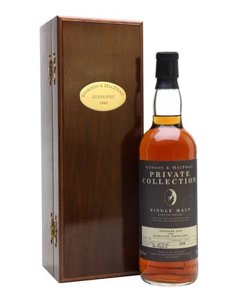 Glenlivet 1943 55 años Private Collection Gordon & Macphail