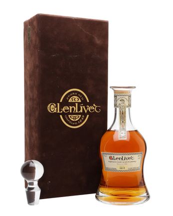 Glenlivet 1948 50 años Gordon & Macphail