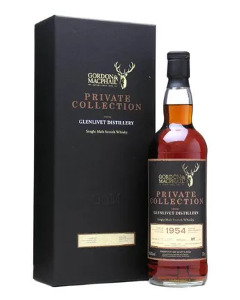 Glenlivet 1954 Private Collection 55 años Sherry Hogshead Gordon & Macphail
