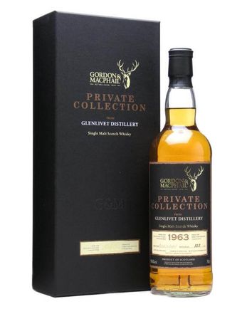 Glenlivet 1963 Private Collection 47 años Gordon & Macphail