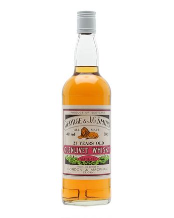 Glenlivet 21 años Gordon & Macphail