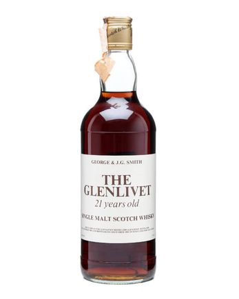 Glenlivet 1960 21 años Bottled 1981 Sherry Cask Nadi Fiori