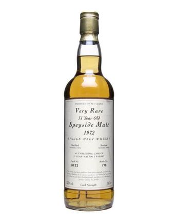 Glenlivet 1972 31 años Independent Bottling