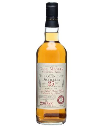 Glenlivet 1973 25 años Cask #4379 Cask Master Selection The Whisky Connoisseur