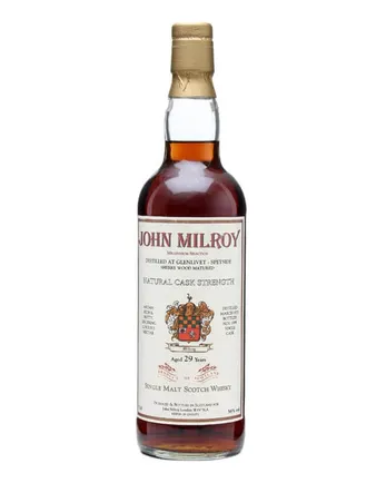 Glenlivet 1970 29 años Sherry Cask John Milroy