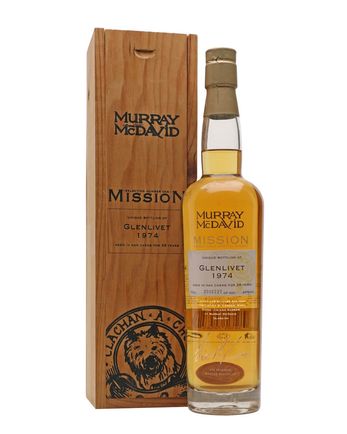 Glenlivet 1974 28 años Murray McDavid