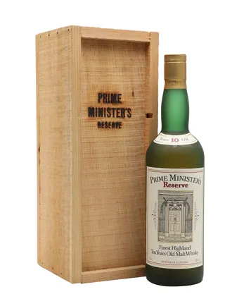 Glenlivet 10 años Prime Minister's Reserve