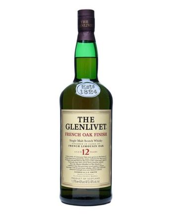 Glenlivet 12 años French Oak Finish 1L