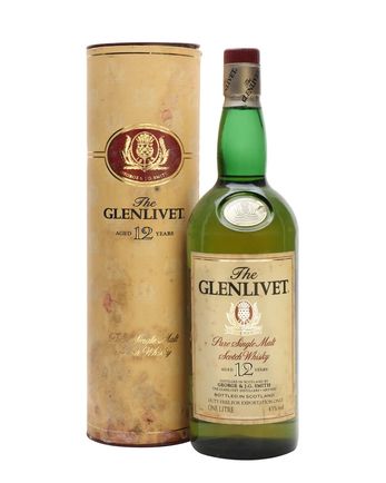 Glenlivet 12 años 100cl