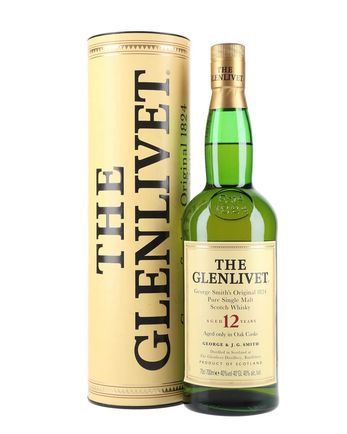 Glenlivet 12 años Old Presentation