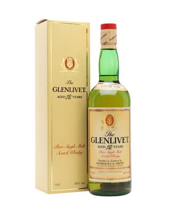 Glenlivet 12 años French Oak Finish