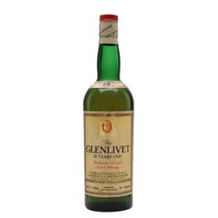 Glenlivet 12 Year Old / Bottled 1970s