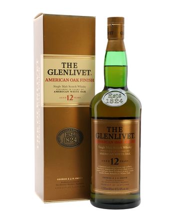 Glenlivet 12 años American Oak