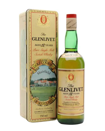 Glenlivet 12 años 75cl