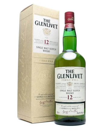 Glenlivet 12 años First Fill