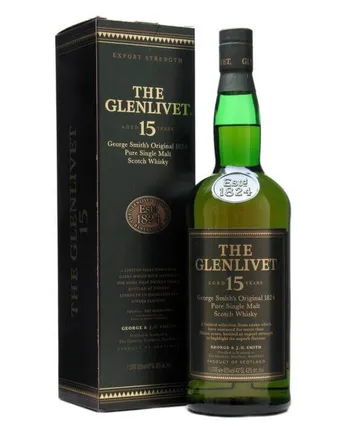 Glenlivet 15 años 1L