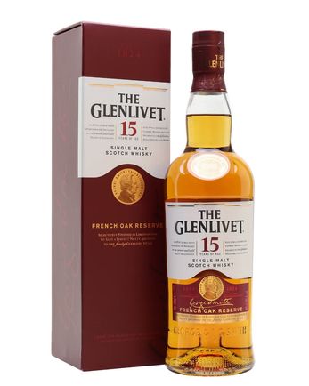 Glenlivet 15 años French Oak Reserve