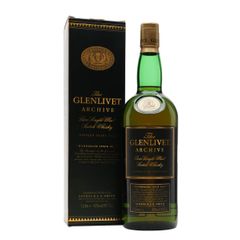 Glenlivet Archive 15 Year Old