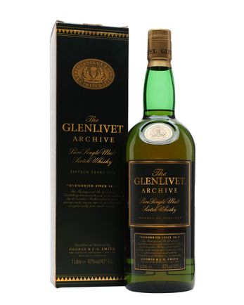 Glenlivet Archive 15 años