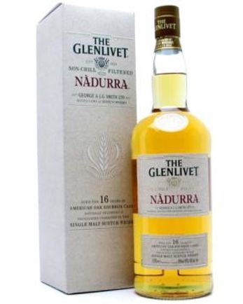 Glenlivet 16 años Nadurra