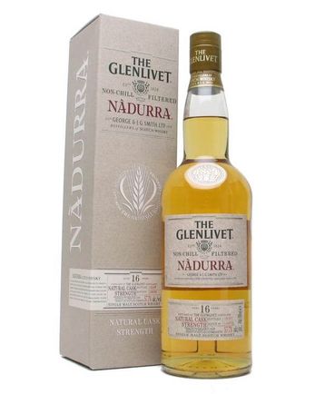 Glenlivet 16 años Nadurra Bottled 2007