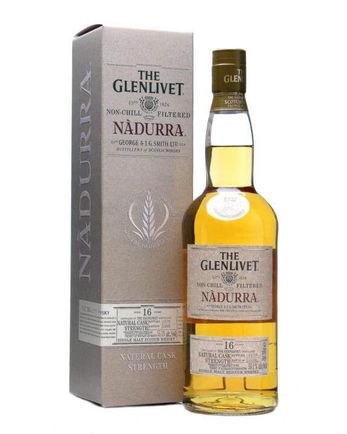 Glenlivet 16 años Nadurra Batch 1110L