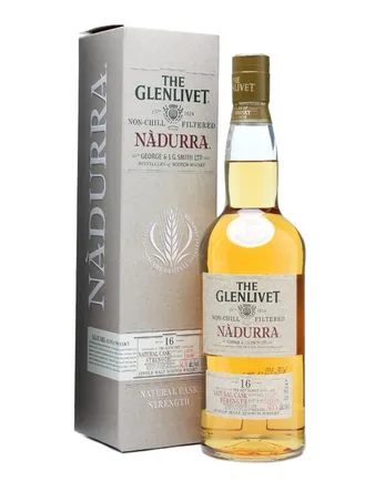 Glenlivet 16 años Nadurra Batch 1210M
