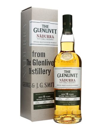 Glenlivet 16 años Nadurra Batch 0512T