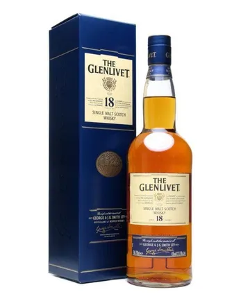 Glenlivet 18 años Old Presentation