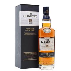 Glenlivet 18 Year Old / Old Presentation