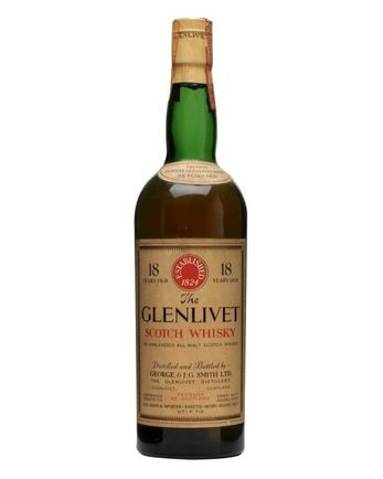 Glenlivet 1951 18 años Bottled 1960s