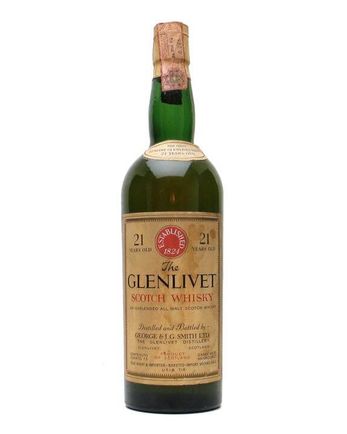 Glenlivet 1948 21 años