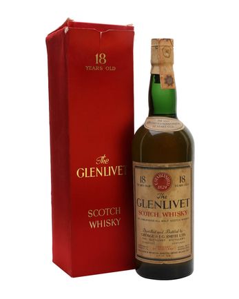 Glenlivet 1951 18 años Baretto Import