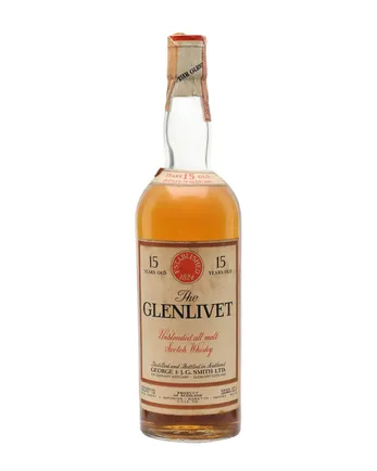 Glenlivet 1954 15 años