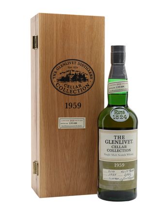 Glenlivet 1959 40 años