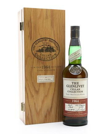 Glenlivet 1964 40 años Cellar Collection