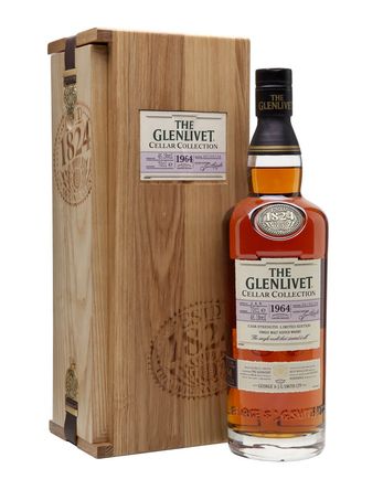 Glenlivet 1964 40 años 2nd Release
