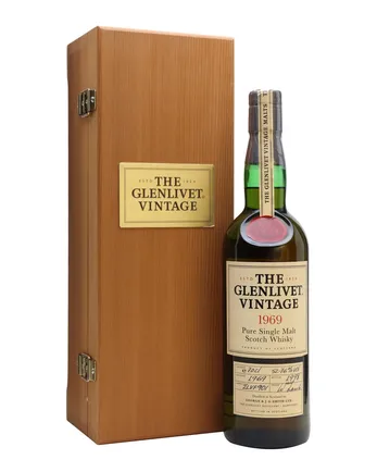 Glenlivet 1969 29 años