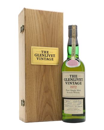 Glenlivet 1972 26 años
