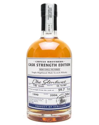 Glenlivet 1990 16 años