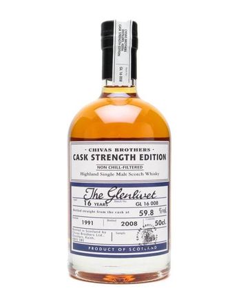 Glenlivet 1991 16 años