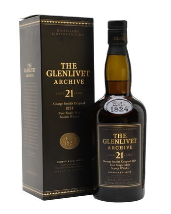 Glenlivet Archive 21 años